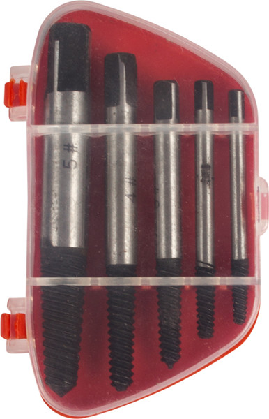 Набор экстракторов Kranz Для шурупов №2 / KR-12-6702