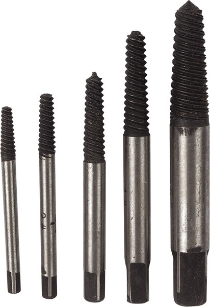 Набор экстракторов Kranz Для шурупов №2 / KR-12-6702