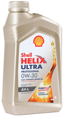 Моторное масло Shell Helix Ultra Professional AV-L 0W30