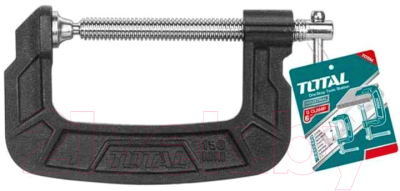 Струбцина TOTAL THT13186 - фото