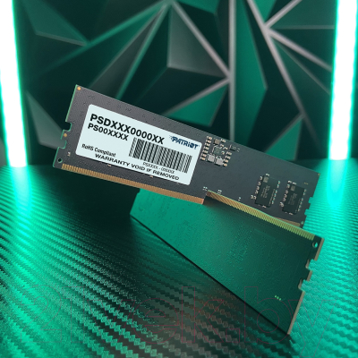 Оперативная память DDR5 Patriot PSD516G4800K