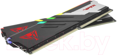 Оперативная память DDR5 Patriot Viper Venom RGB PVVR532G620C40K