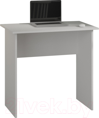 Письменный стол Премиум Вита (белый) - фото