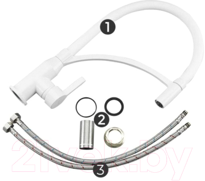 Смеситель Frap F4552-8