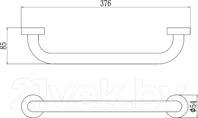 Поручень Savol S-010035