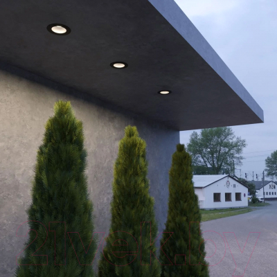 Точечный светильник Elektrostandard LED 3003 35128/U (черный)