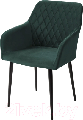 Стул M-City Brandy-X / 461MC03499 (зеленый 19 велюр/черный) - фото