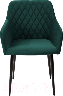 Стул M-City Brandy-X / 461MC03499 (зеленый 19 велюр/черный)