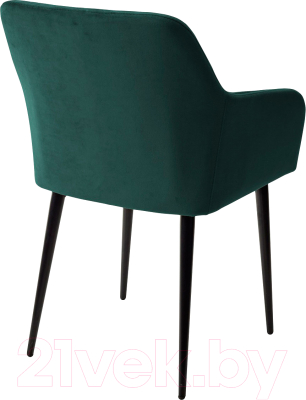 Стул M-City Brandy-X / 461MC03499 (зеленый 19 велюр/черный)