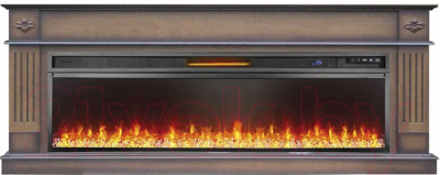 Каминокомплект Смолком Brighton V60 + Vision 60 LED - фото