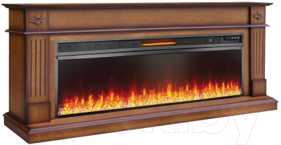 Каминокомплект Смолком Brighton V60 + Vision 60 LED