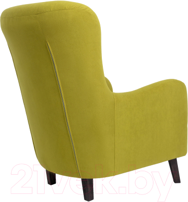 Кресло мягкое KRONES Калипсо (велюр оливковый)