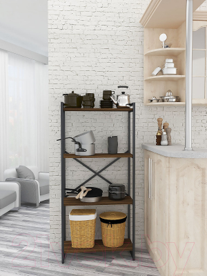 Стеллаж Gutta 4 полки