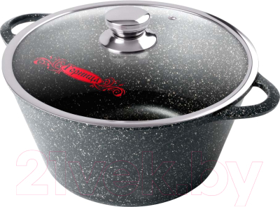 Кастрюля Горница Гранит к2433аг - фото