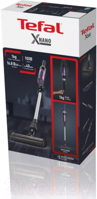 Вертикальный пылесос Tefal TY1129WO