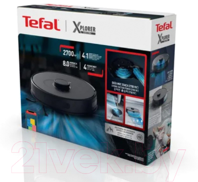 Робот-пылесос Tefal RG8575WH