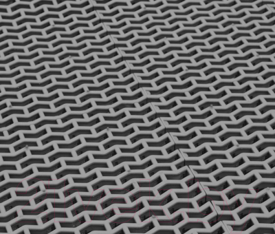 Коврик грязезащитный Пластизделие Пила Мини 58x82 - фото