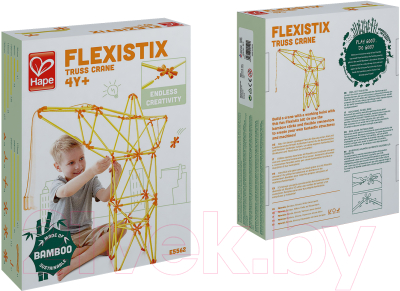 Конструктор Hape Строительный кран / E5562_HP