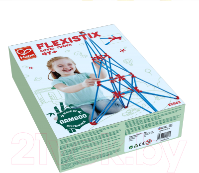 Конструктор Hape Эйфелева башня / E5563_HP - фото