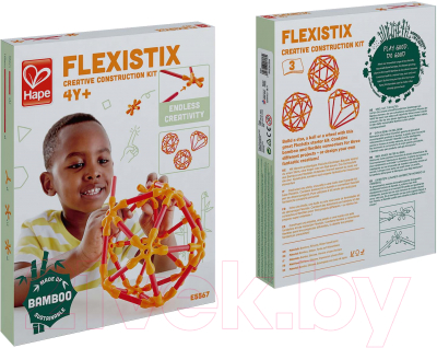 Конструктор Hape Кристалл / E5567_HP