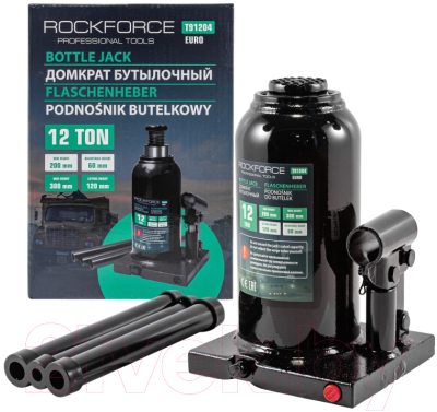 Бутылочный домкрат RockForce RF-T91204(DS)