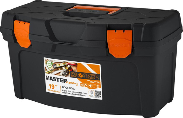 Ящик для инструментов Blocker Master Economy 19 / BR6003ЧРОР - фото