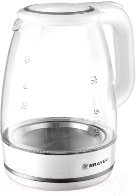 Электрочайник Brayer BR1030WH
