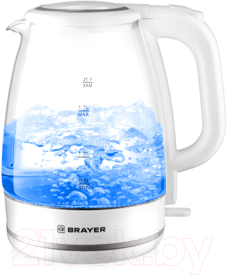 Электрочайник Brayer BR1030WH