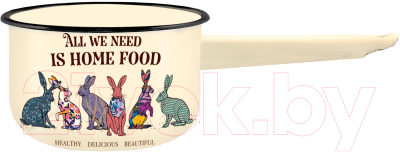 Ковш Appetite Зайцы 1с42с - фото