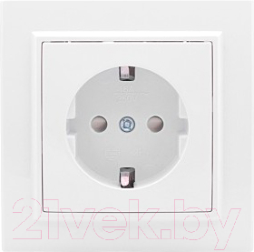 Розетка EKF Basic Минск СП 1-м 16А / ERR16-028-100 - фото