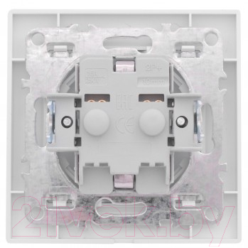 Розетка EKF Basic Минск СП 1-м 16А / ERR16-028-100