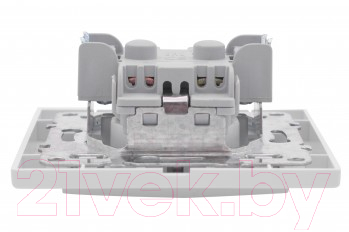 Розетка EKF Basic Минск СП 1-м 16А / ERR16-028-100