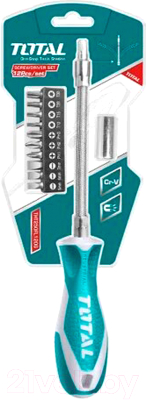 Отвертка TOTAL THT250FL1206 - фото