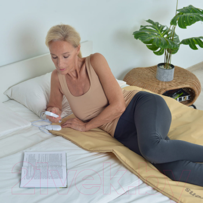 Электропростынь EcoSapiens Ivory ES-304