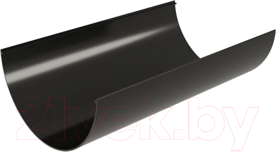 Желоб водостока Grand Line Классика 120 ПВХ RAL 9005 - фото