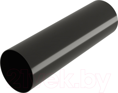 Труба водостока Grand Line Стандарт ПВХ RAL 9005 - фото