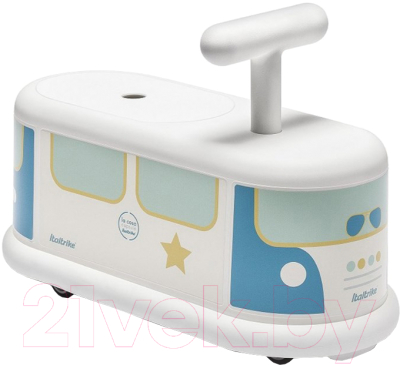 Каталка детская Italtrike Полицейская машина / 2110POL990101 - фото