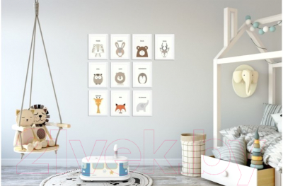 Каталка детская Italtrike Полицейская машина / 2110POL990101