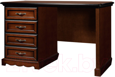 Письменный стол Гомельдрев Лолита ГМ 1434 Дуб (махагон) - фото