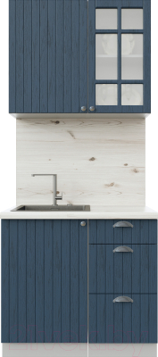 Готовая кухня Интерлиния Берес 0.9А - фото