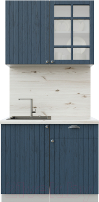 Готовая кухня Интерлиния Берес 1.0А - фото