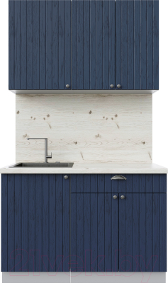 Готовая кухня Интерлиния Берес 1.2А - фото