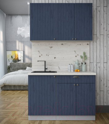 Готовая кухня Интерлиния Берес 1.2А