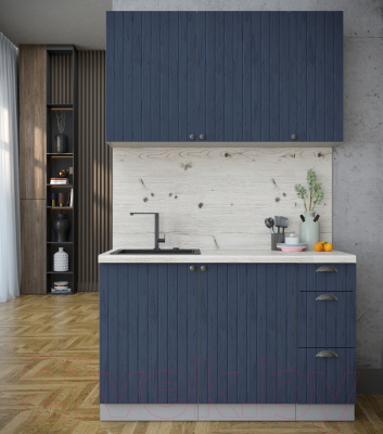 Готовая кухня Интерлиния Берес 1.3А