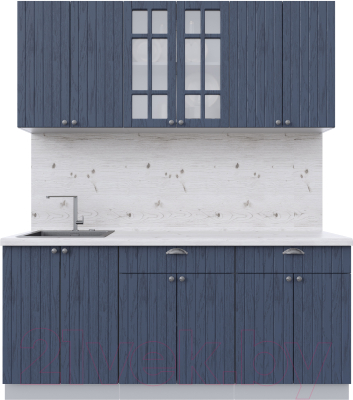 Готовая кухня Интерлиния Берес 1.8А - фото