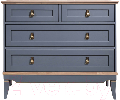 Комод Гомельдрев Тельма ГМ 6563 Дуб - фото