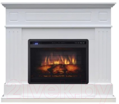 Каминокомплект Смолком Lauritz V23 + Vision 23 EF LED 3D FX - фото