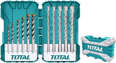 Набор буров TOTAL TACSDL31101