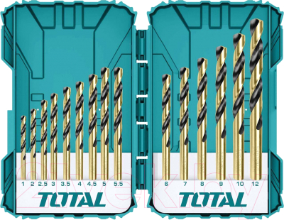 Набор сверл TOTAL TACSDL51501 - фото