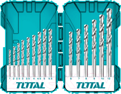 Набор сверл TOTAL TACSDL51502 - фото